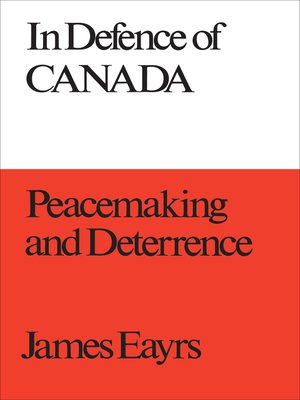 cover image of In Defence of Canada, Volume III